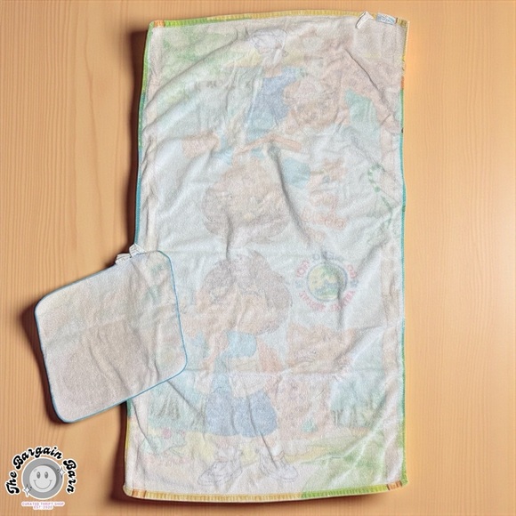 Nick Jr. Go Diego Go! Y2K Towel & Washcloth Bundle (2005–2008 Splat Logo Era) - Picture 2 of 3